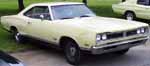 69 Dodge Coronet 500 2dr Hardtop