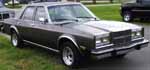 82 Dodge Diplomat 4dr Sedan