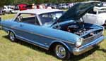 63 Chevy II 2dr Hardtop