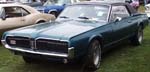 67 Mercury Cougar 2dr Hardtop