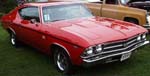 69 Chevelle SS396 2dr Hardtop