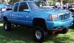 01 'Cadillac' Xcab SWB 4x4 Pickup