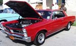 65 Pontiac GTO 2dr Hardtop