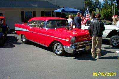 57 Chevy 2dr Hardtop