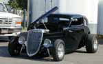 34 Ford Hiboy Chopped 3W Coupe