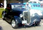 34 Ford Chopped 3W Coupe