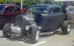 32 Ford Hiboy Chopped 3W Coupe