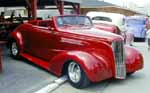 37 Chevy Chopped Convertible