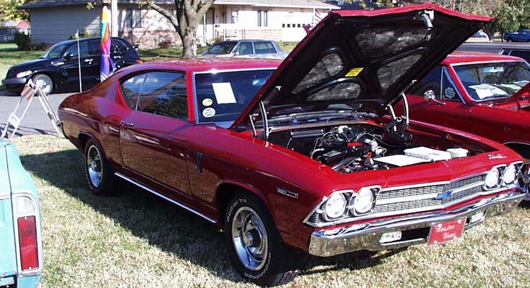 69 Chevelle 2dr Hardtop