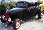 32 Ford Hiboy Chopped 3W Coupe - Jim Schablein