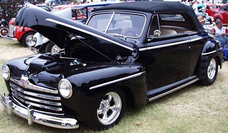 47 Ford Convertible