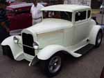 30 Ford Model A Chopped Coupe