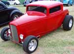 32 Ford Hiboy Chopped 3W Coupe