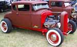 30 Ford Model A Hiboy Chopped Coupe