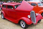 33 Ford Chopped Tudor Sedan