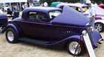 34 Ford Chopped 3W Coupe Replica