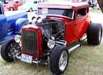 31 Ford Model A Hiboy Chopped Coupe