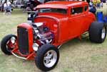 30 Ford Model A Hiboy Chopped Coupe