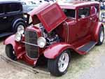 31 Ford Model A Chopped Tudor Sedan