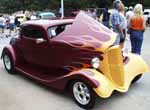 34 Ford Chopped 3W Coupe