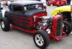 32 Ford Hiboy Chopped 5W Coupe