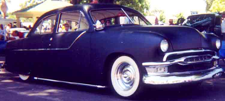 51 Ford Tudor Sedan Custom