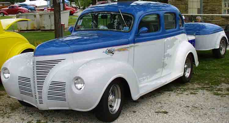 39 Plymouth 4dr Sedan