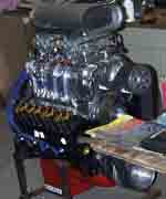 Blown Small Block Chevy V8