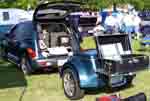 01 Chrysler PT Cruiser w/trailer