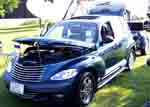 01 Chrysler PT Cruiser w/trailer