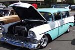 56 Chevy 2dr Station Wagon