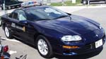 00 Chevy Camaro Kansas State Trooper Coupe