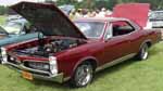 67 Pontiac GTO 2dr Hardtop