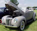 40 Ford Deluxe Convertible