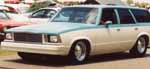 78 Chevy Malibu 4dr Station Wagon