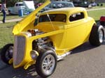 33 Ford Hiboy Chopped 3W Coupe