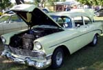 56 Chevy 2dr Sedan