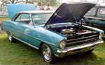 67 Chevy II Nova 2dr Hardtop