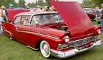 57 Ford Tudor Sedan Custom