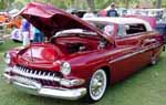 49 Mercury Chopped Convertible