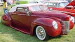 40 Ford Deluxe Chopped Convertible