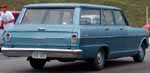 63 Chevy II 4dr Station Wagon