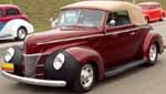 40 Ford Deluxe Convertible