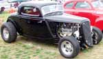 34 Ford Hiboy Chopped 3W Coupe