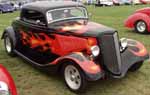 34 Ford Chopped 3W Coupe