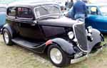 34 Ford Victoria Sedan