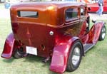 31 Ford Model A Chopped Tudor Sedan