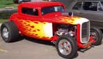 32 Ford Hiboy Chopped 3W Coupe