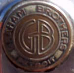 27 Graham Brothers Radiator Mascot