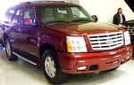 02 Cadillac Escalade 4dr 4x4